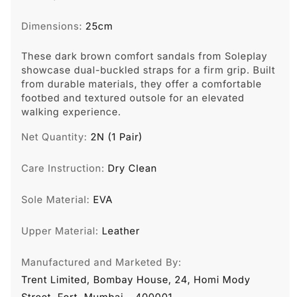 Replay Brown Strapped Sandals